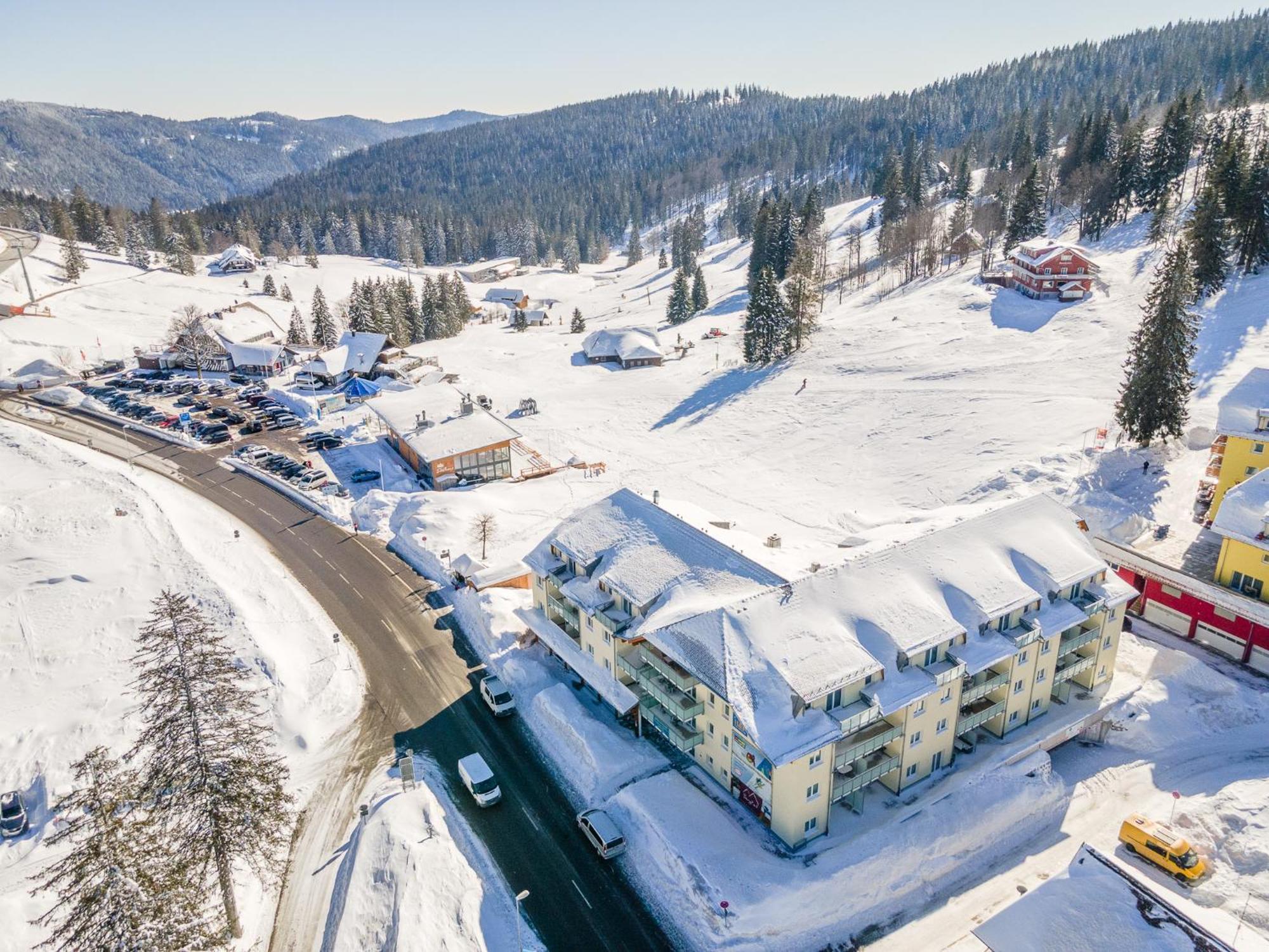 Апартаменти Feldberg Domizil - Residenz Grafenmatt Rinken Екстер'єр фото