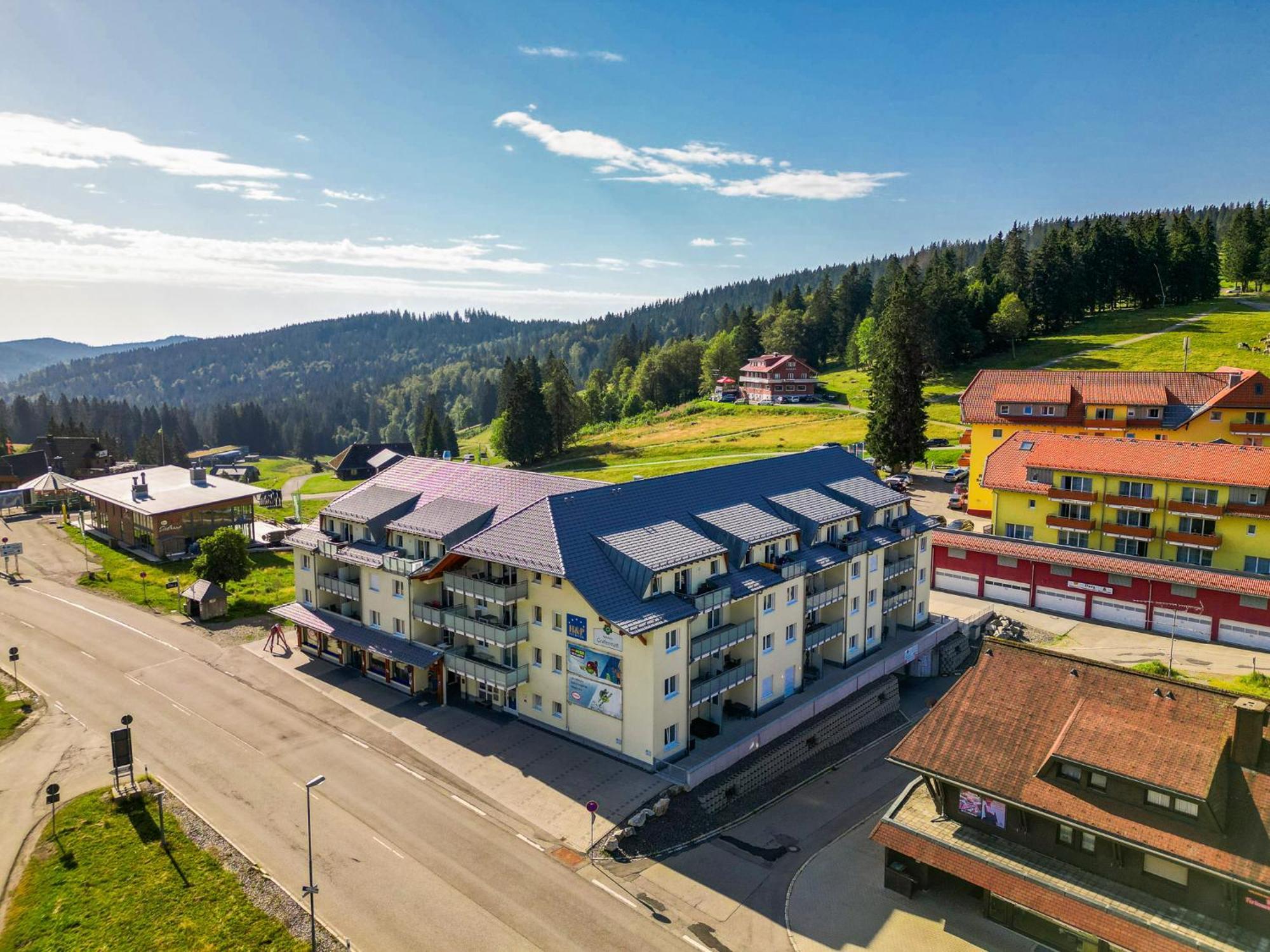 Апартаменти Feldberg Domizil - Residenz Grafenmatt Rinken Екстер'єр фото