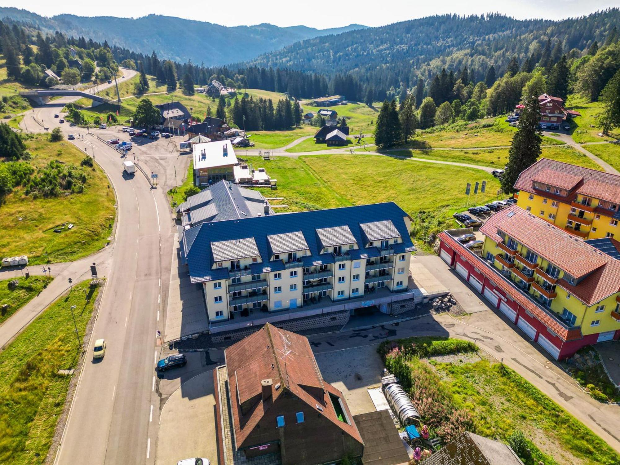 Апартаменти Feldberg Domizil - Residenz Grafenmatt Rinken Екстер'єр фото