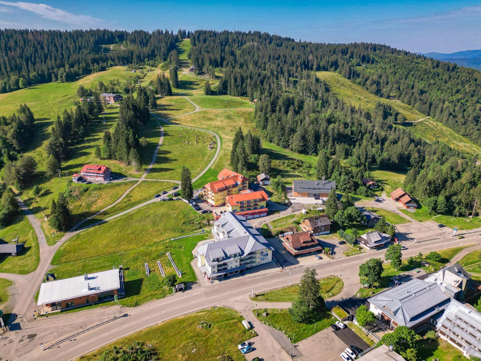 Апартаменти Feldberg Domizil - Residenz Grafenmatt Rinken Екстер'єр фото