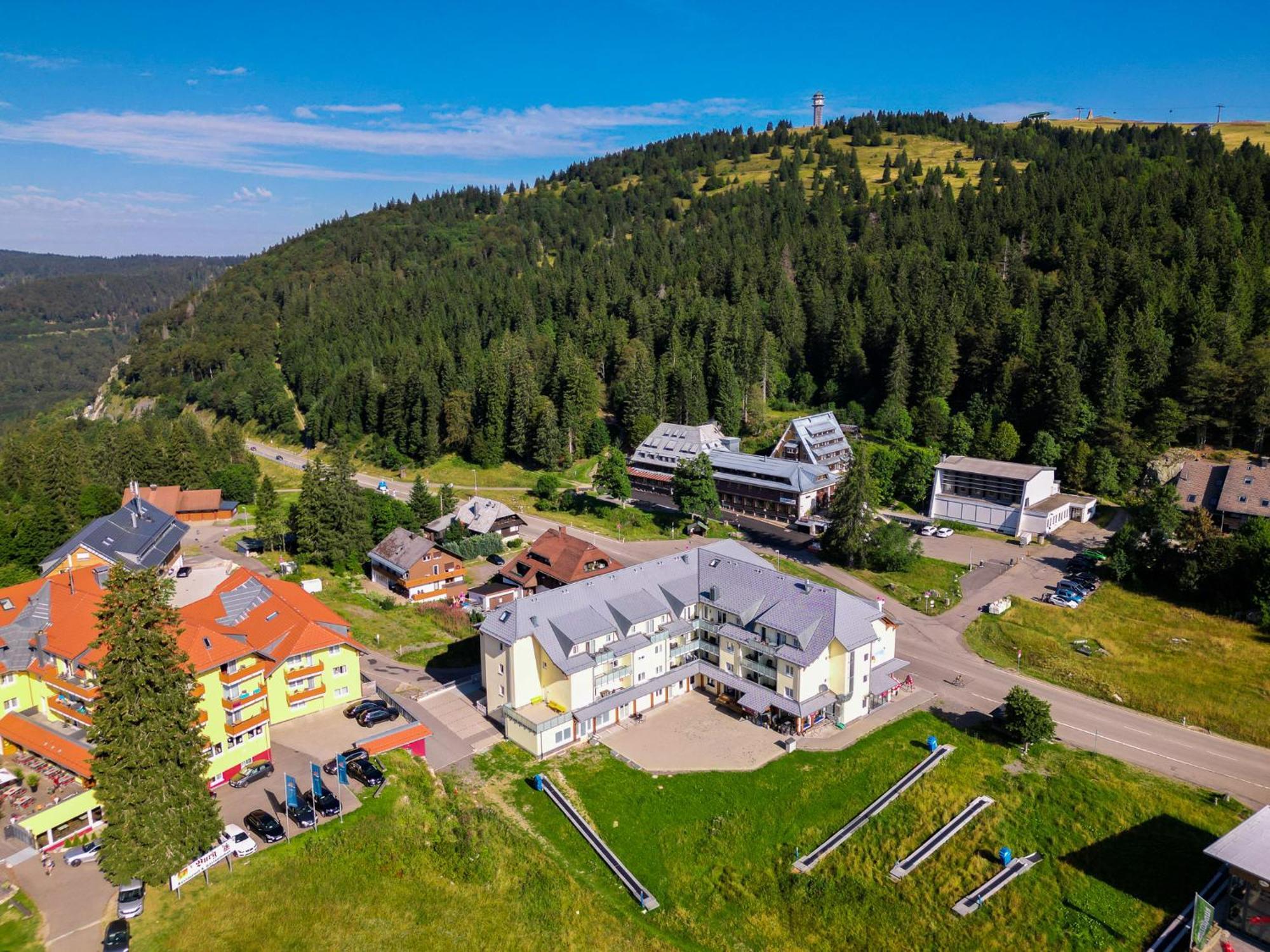Апартаменти Feldberg Domizil - Residenz Grafenmatt Rinken Екстер'єр фото