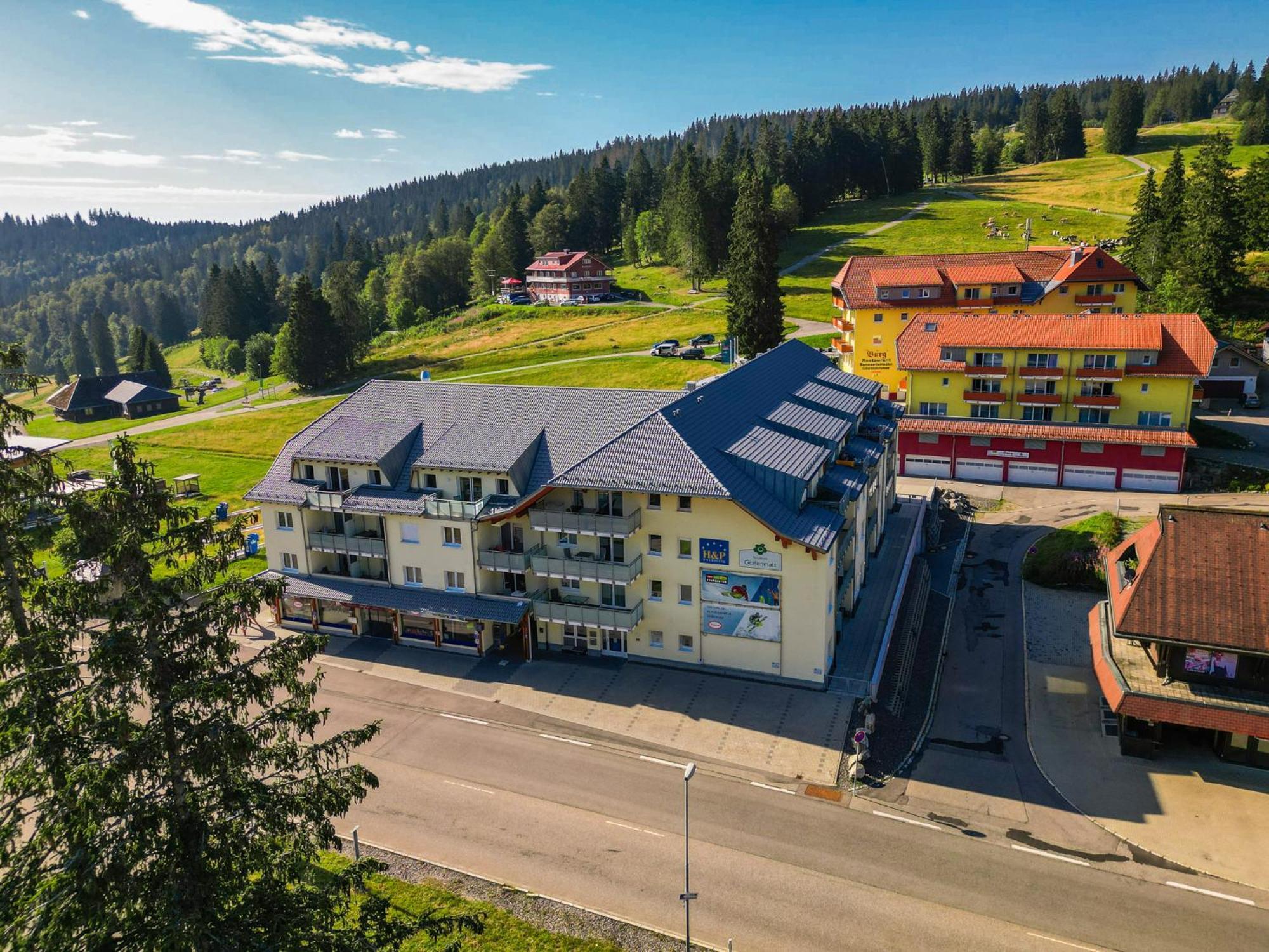 Апартаменти Feldberg Domizil - Residenz Grafenmatt Rinken Екстер'єр фото