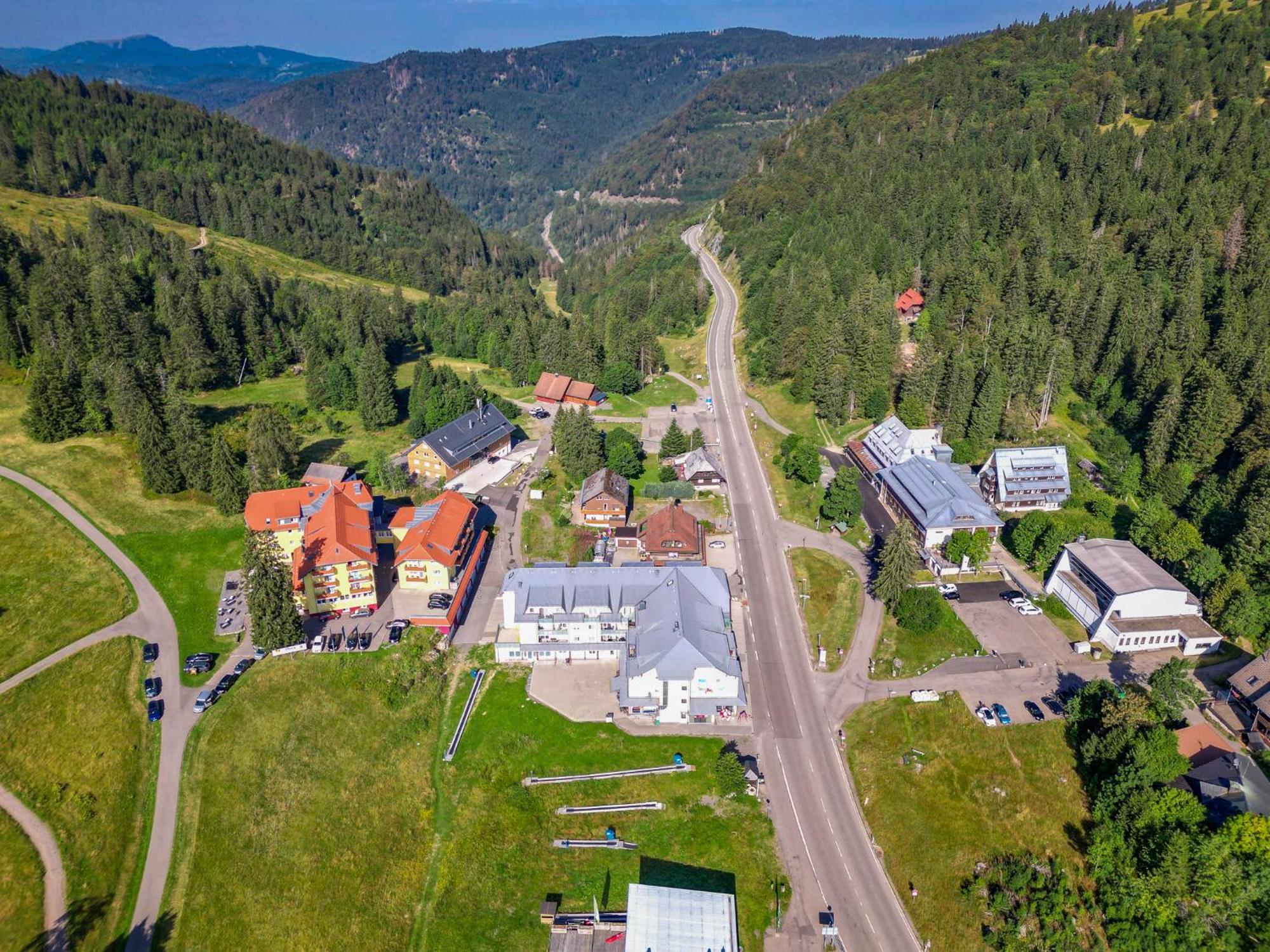 Апартаменти Feldberg Domizil - Residenz Grafenmatt Rinken Екстер'єр фото