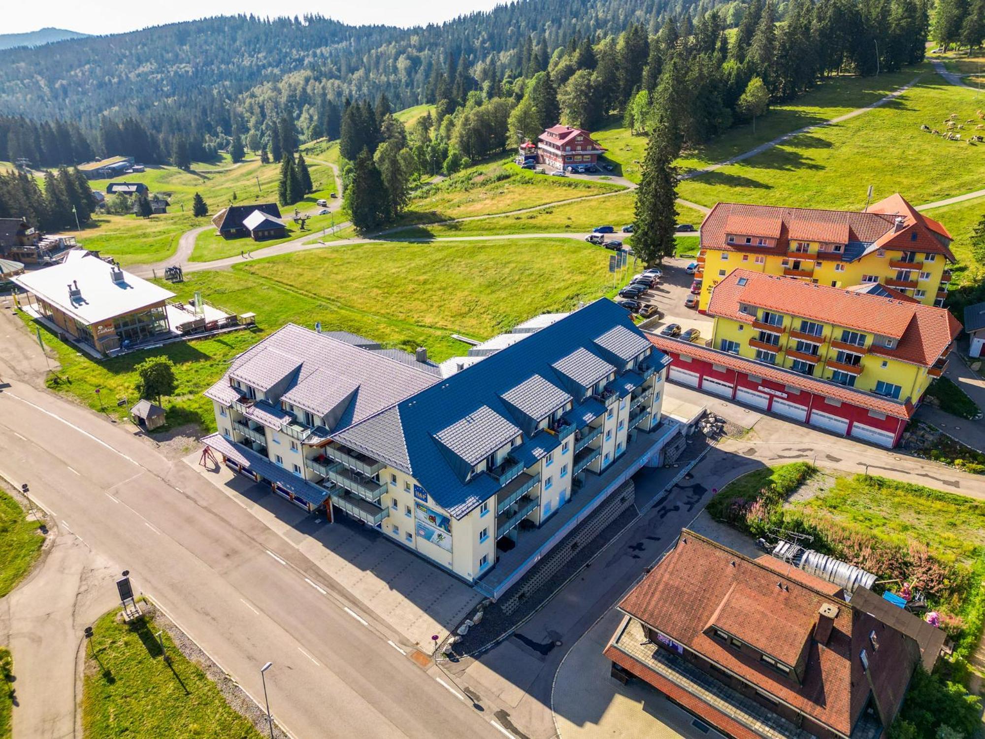 Апартаменти Feldberg Domizil - Residenz Grafenmatt Rinken Екстер'єр фото