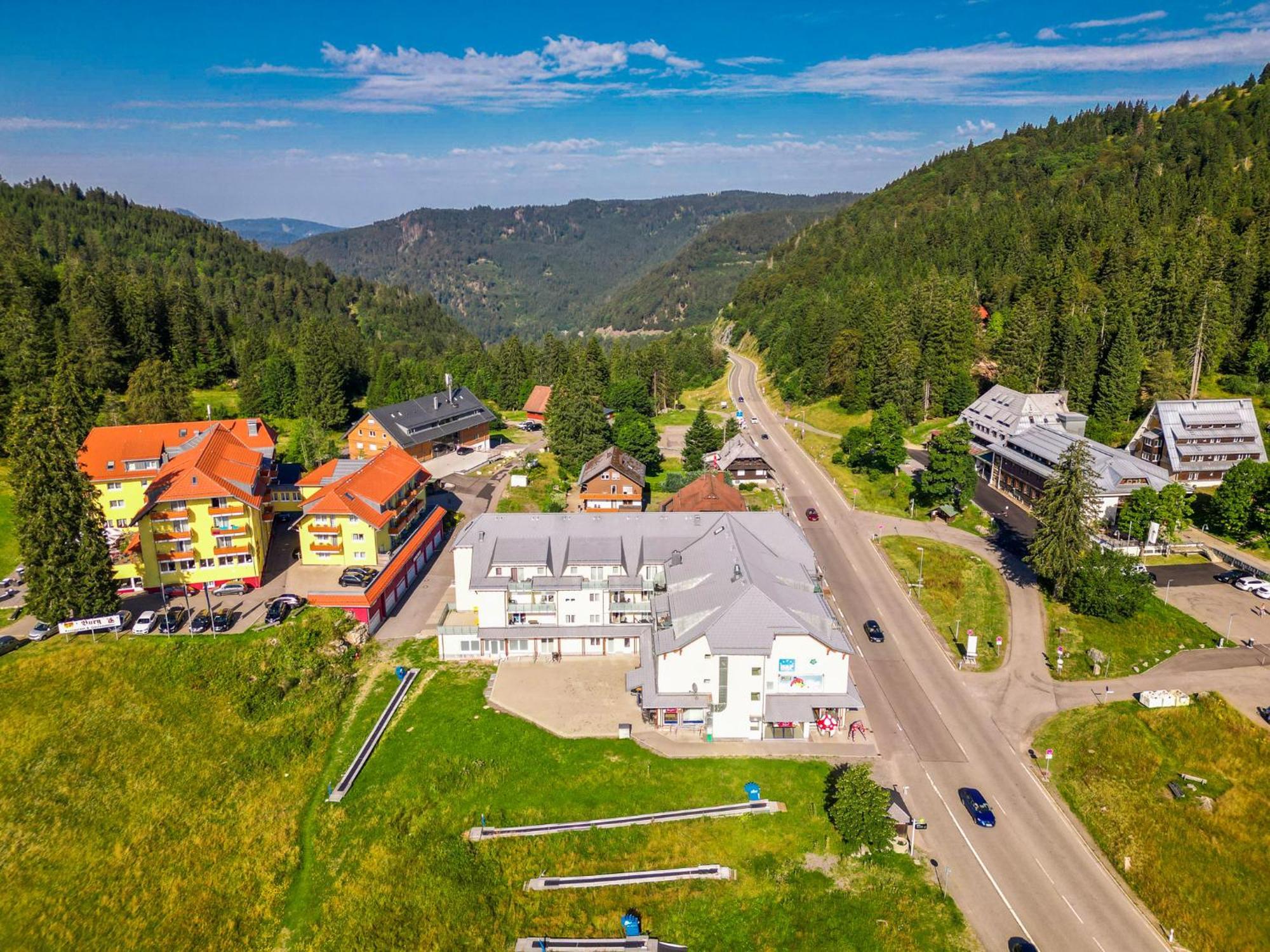 Апартаменти Feldberg Domizil - Residenz Grafenmatt Rinken Екстер'єр фото